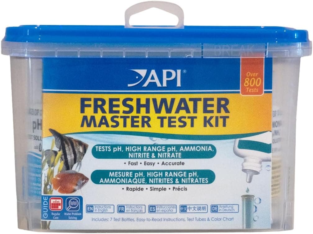 Best Water Test Kits for Planted Tanks (2026)