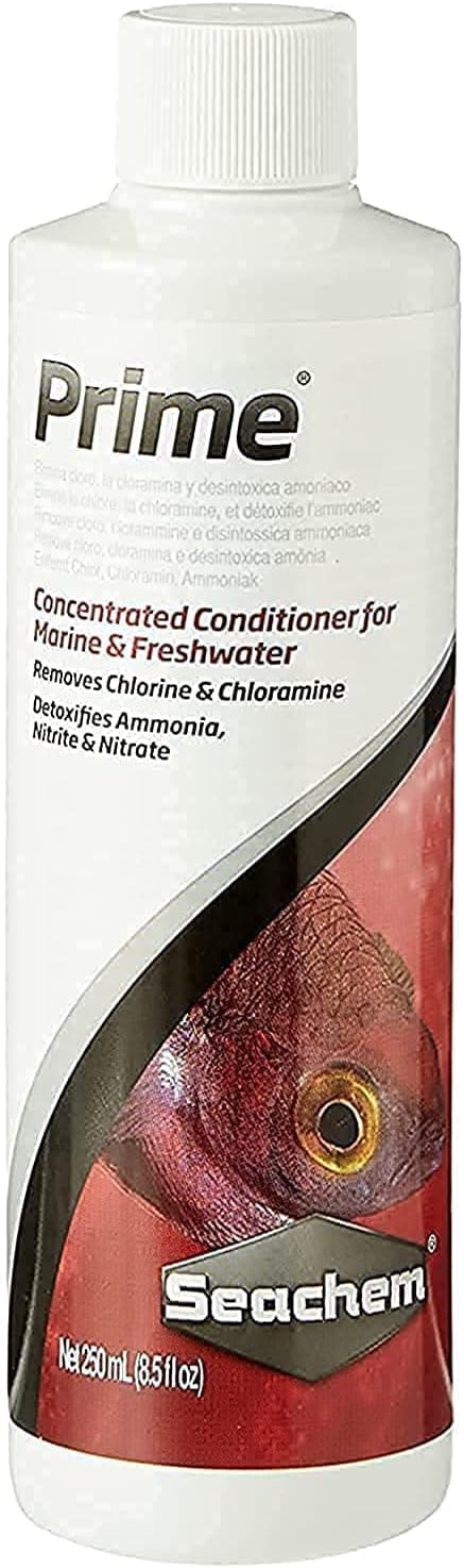 Seachem Prime Fresh and Saltwater Conditioner, 250 ml