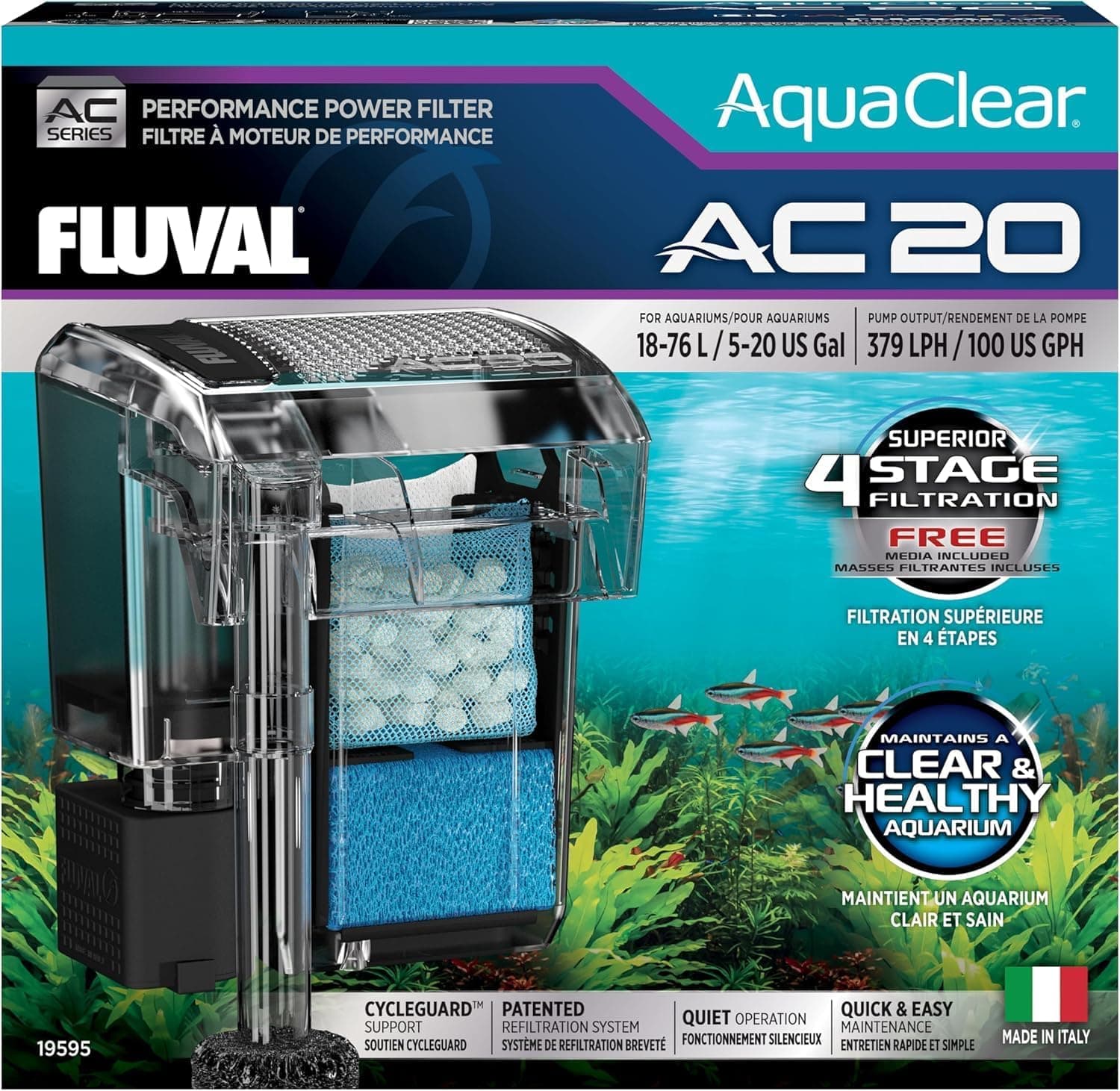 Best Hang-On-Back Filters for Planted Tanks (2026)
