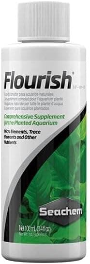 Seachem Flourish Freshwater Plant Supplement 100 ml