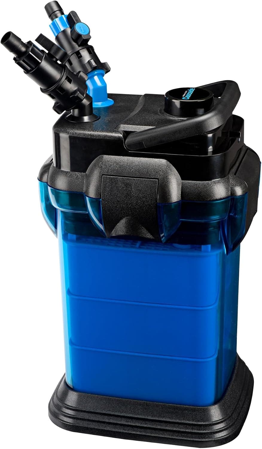 Penn-Plax Cascade 1000 Canister Filter, 265 GPH for Tanks Up to 100 Gallons (CCF3UL)