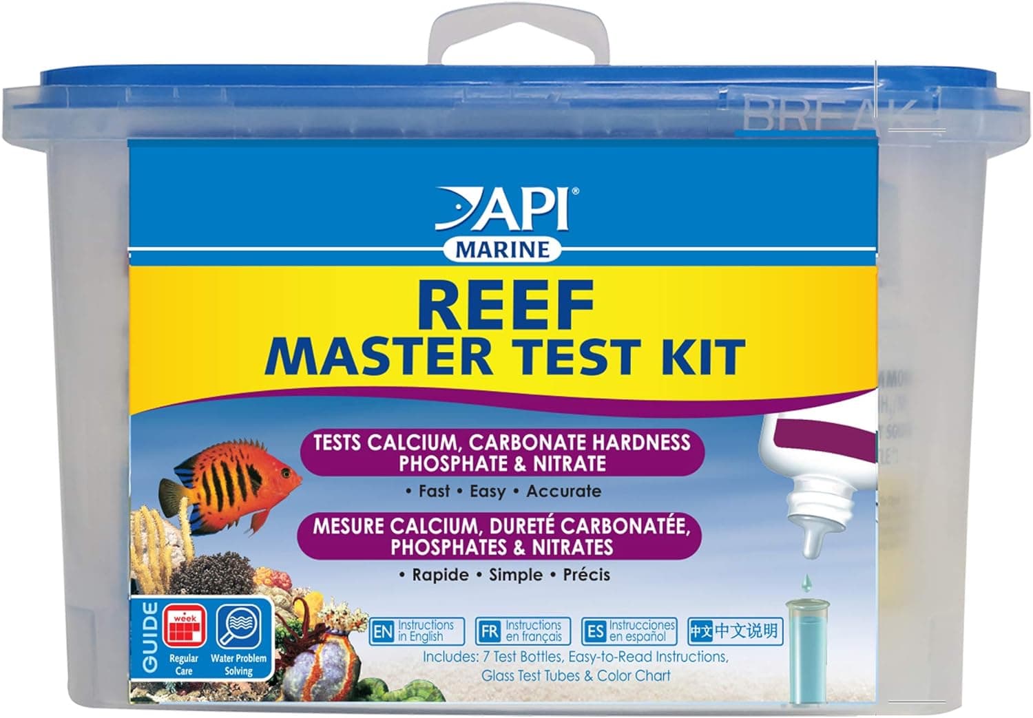 API Reef Master Test Kit