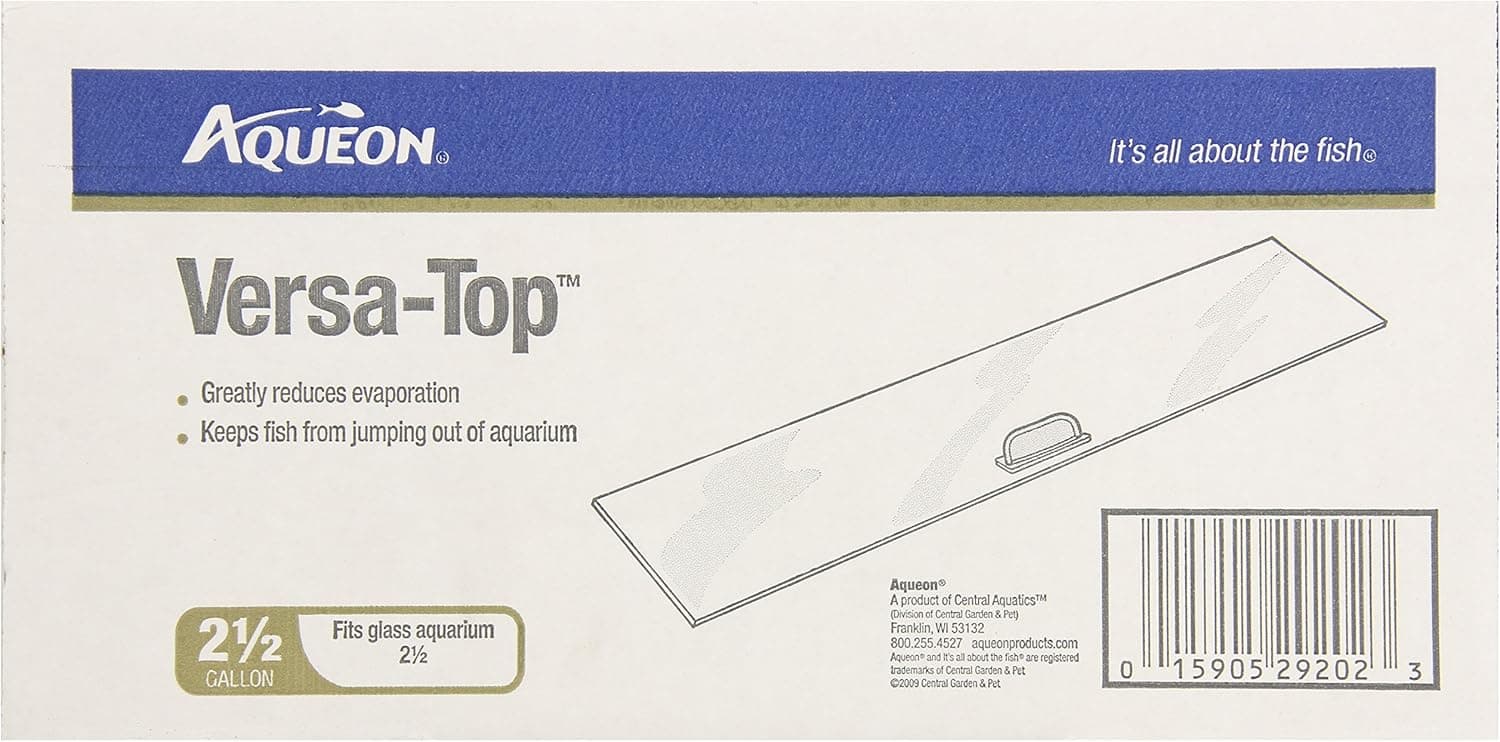 All Glass Aquarium AAG29202 Versa Top, 12-Inch