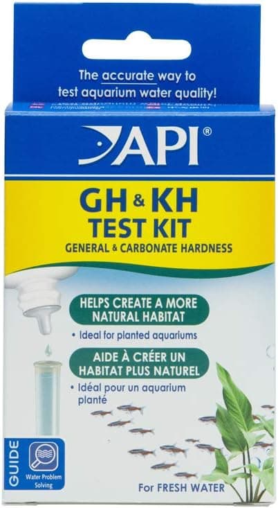 API GH & KH Test Kit, Freshwater Aquarium, 2.5 oz