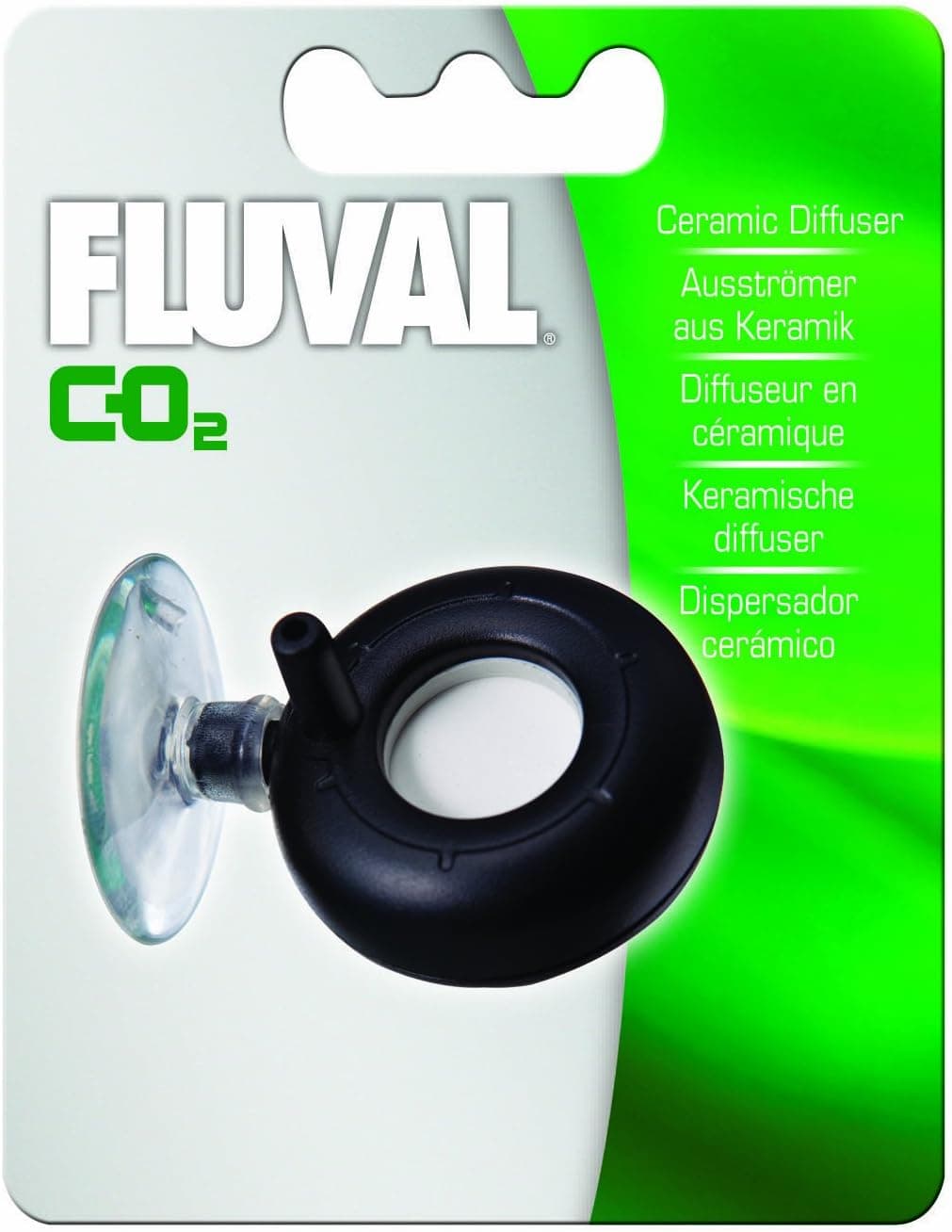 Fluval Ceramic CO2 Diffuser for Planted Aquariums A7548