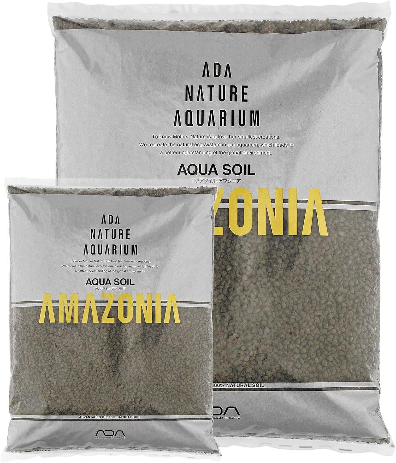 ADA Aqua Soil New Amazonia (9 Liters - Normal)