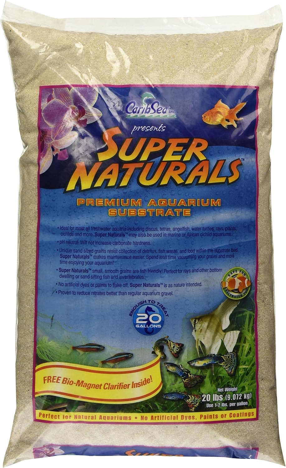 Best Aquarium Sand for Planted Tanks (2026)