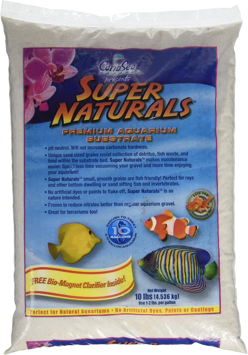 Carib Sea Super Naturals Aquarium Sand
