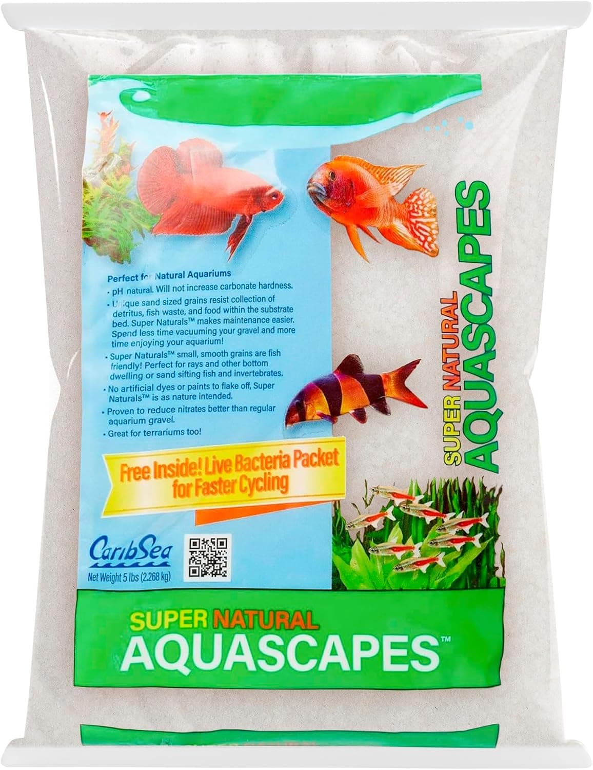 Carib Sea Moonlight Aquarium Sand