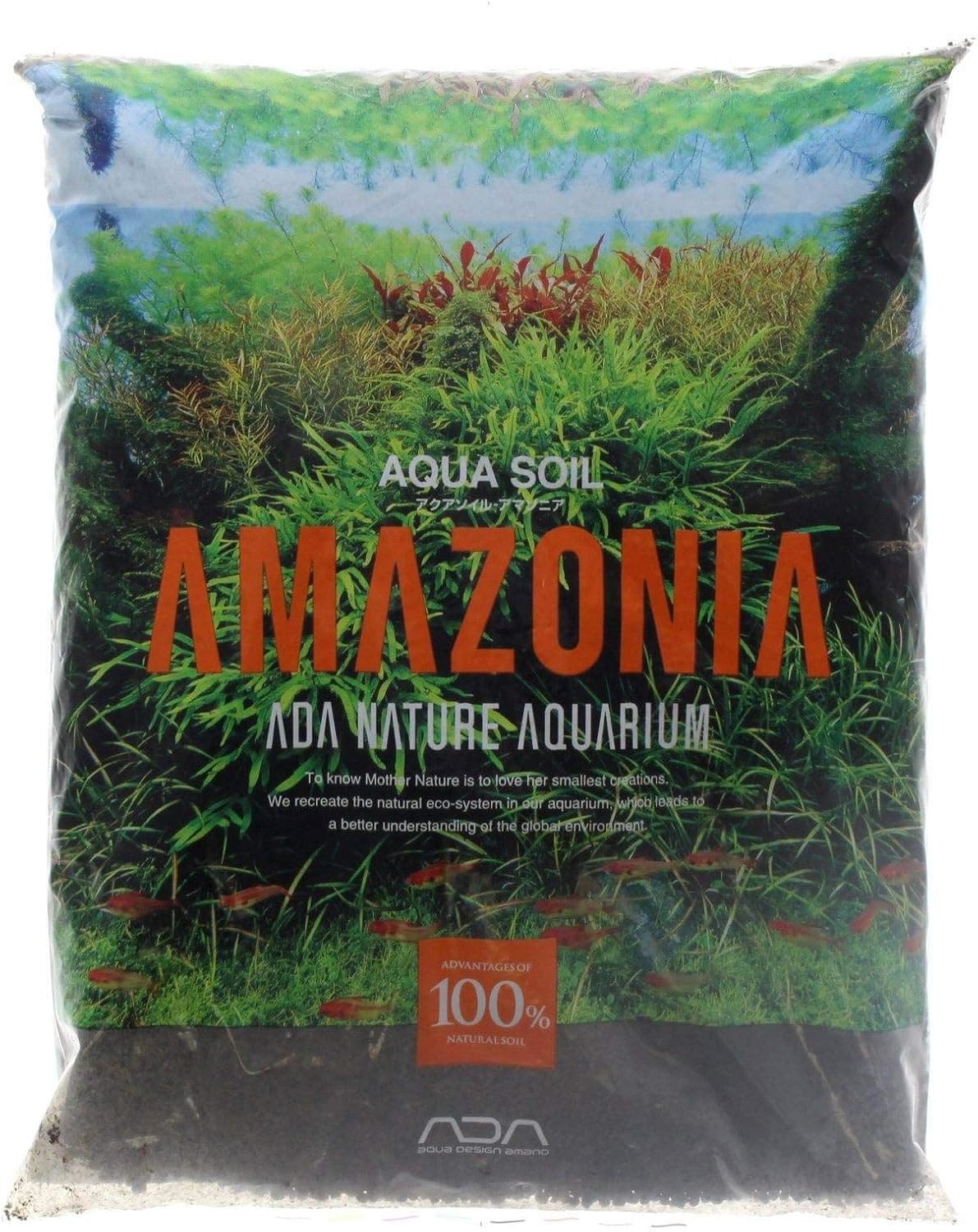 ADA Aqua Soil Amazonia (3 Liter) Normal Type