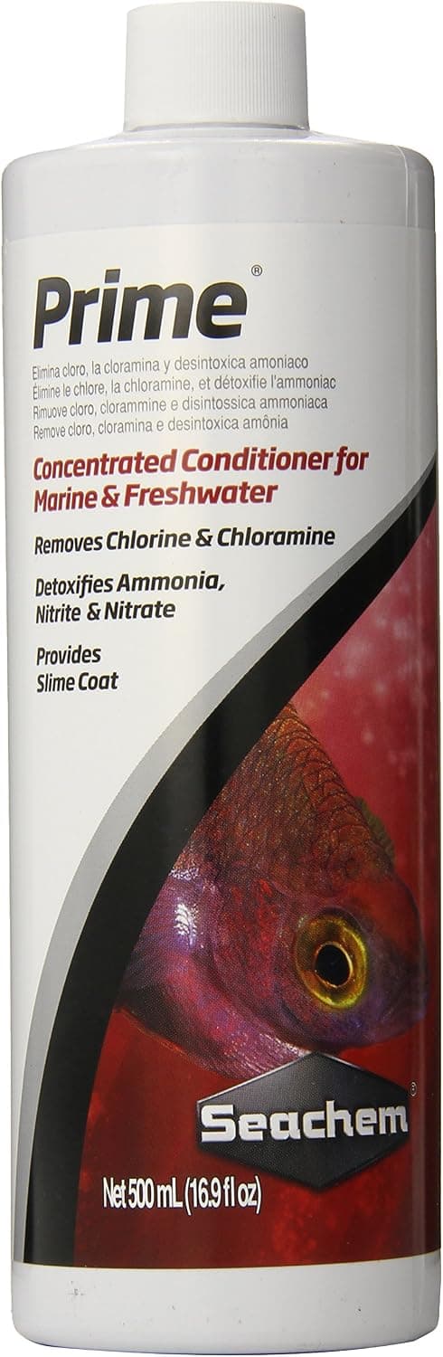 Seachem Prime Fresh and Saltwater Conditioner, 16.9 fl. oz