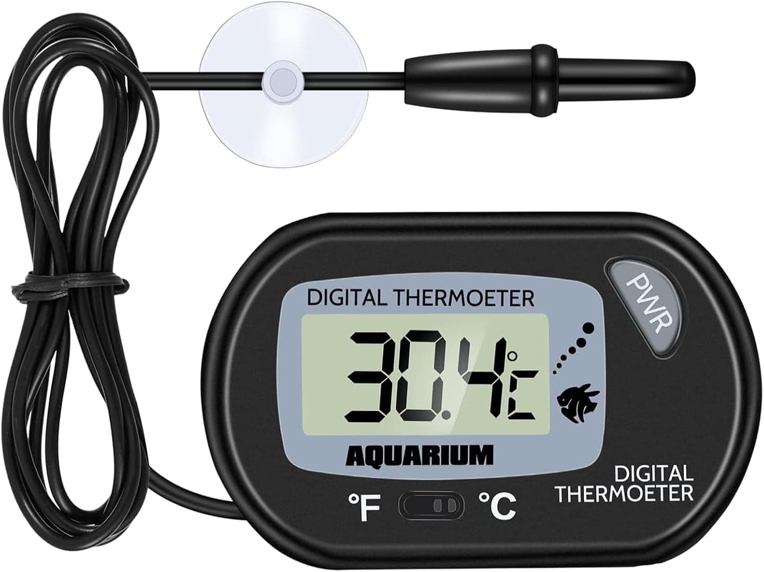 Petbank LCD Digital Aquarium Thermometer