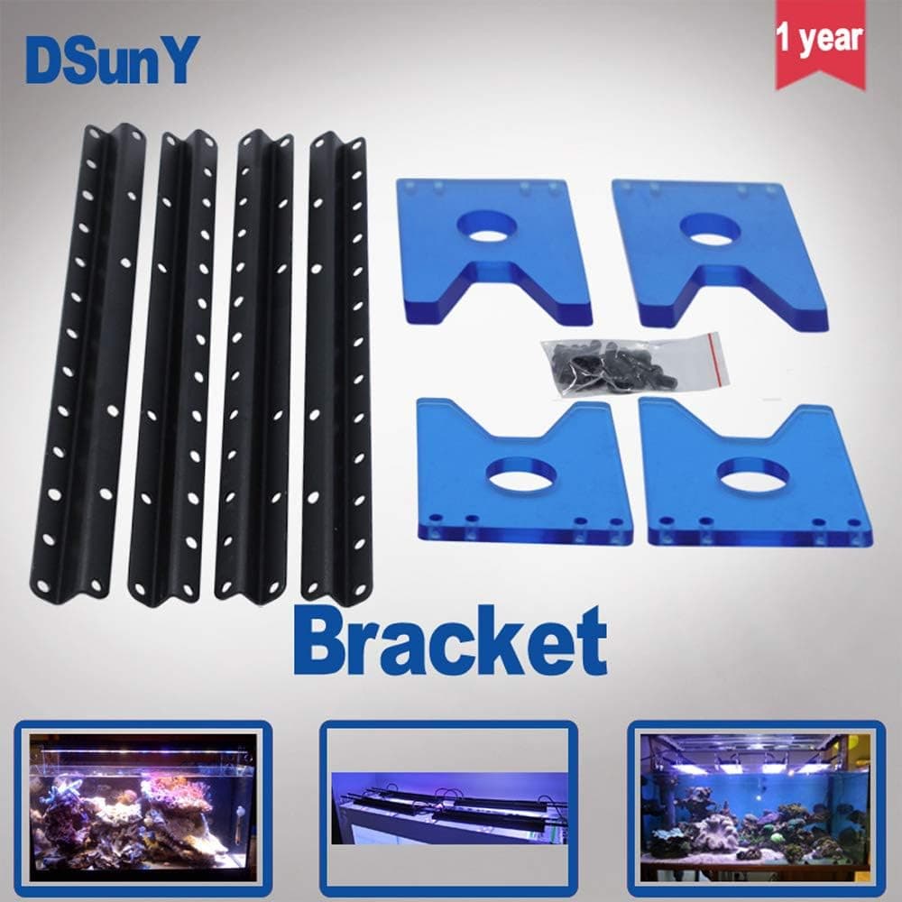 LED Aquarium Light Mount Legs 8cm/18cm for Reef Marine Freshwater Tank