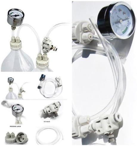 WDS Aquarium Planted Tank DIY CO2 System Kit D-201 Generator with Regulator