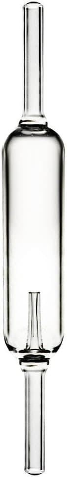 JARDLI Glass CO2 Regulator Bubble Counter with Air Check Valve for Live Aquarium Plant Aquascaping