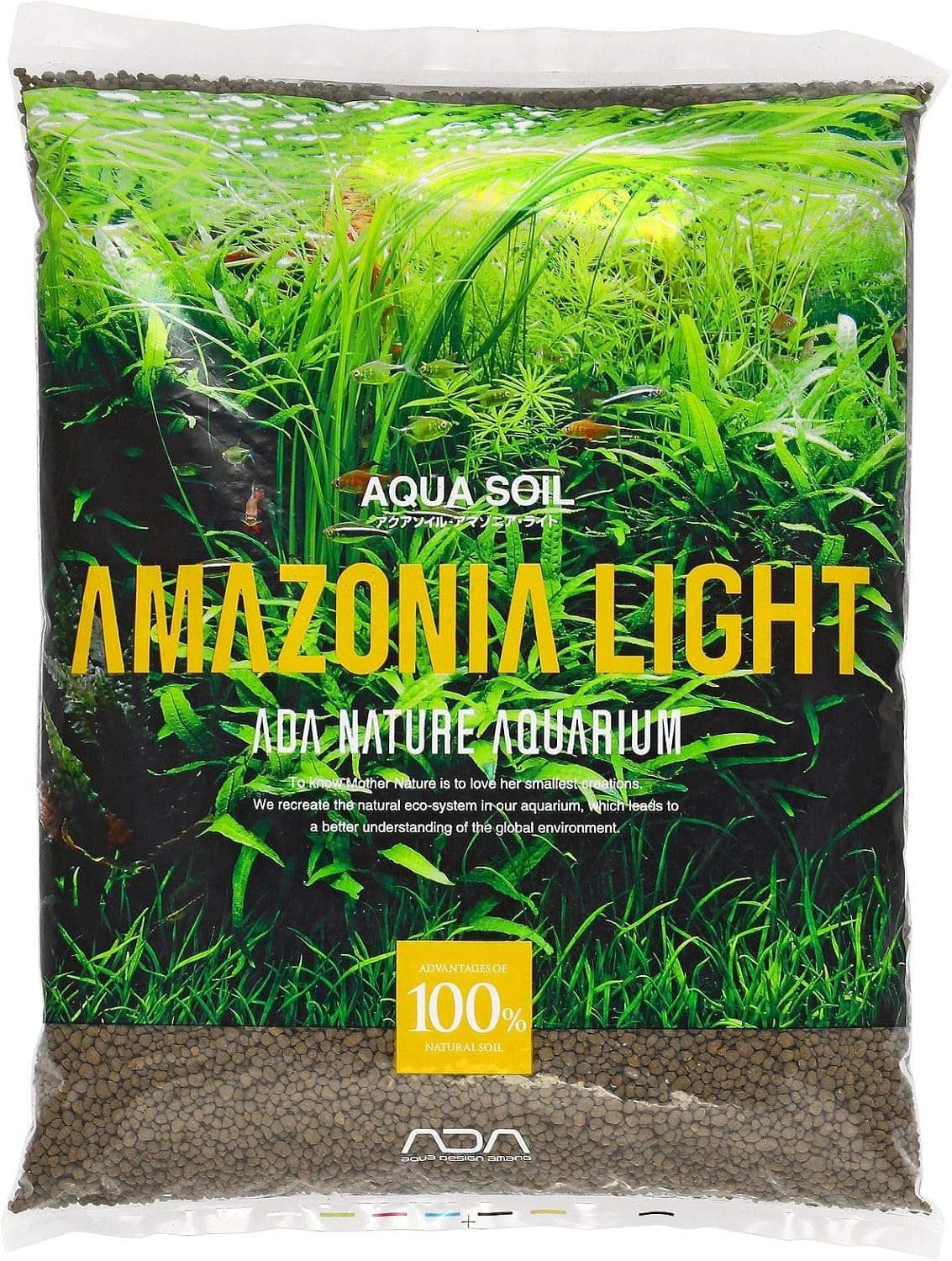 ADA Aqua Soil Amazonia Light (9 Liter) Normal Type