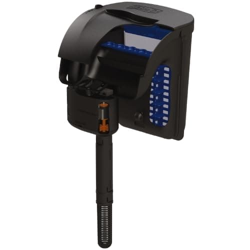 Tetra Whisper IQ 130 GPH Power Filter for Aquariums