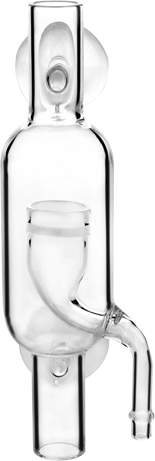 JARDLI Glass Inline CO2 Atomizer Diffuser 17mm for 16/22mm Hose