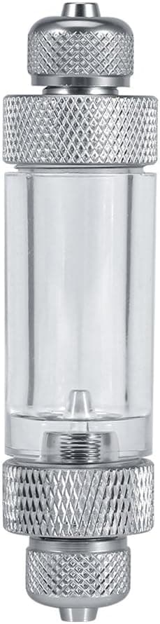 Aquarium Water Plant CO2 Bubble Counter Single/Double Head Non-Return