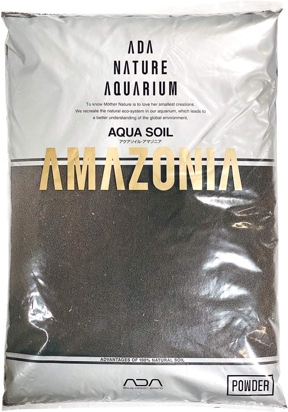 ADA Aqua Soil Amazonia Powder Type (3 Liters)