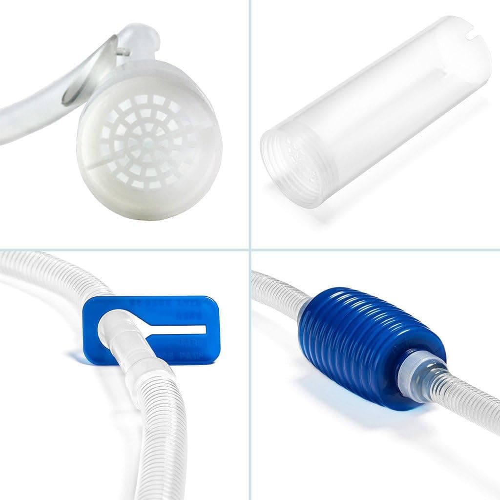 MingDak Aquarium Gravel Cleaner Vacuum Siphon Pump