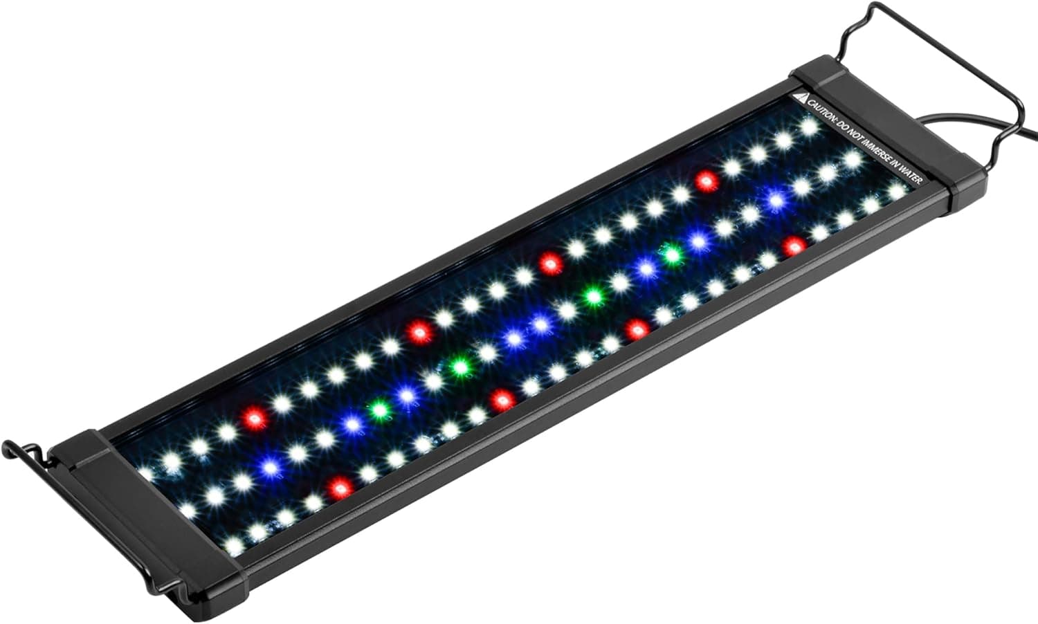 NICREW ClassicLED Plus LED Aquarium Light with Timer, 15 Watts, for 18-24 Inch Fish Tank
