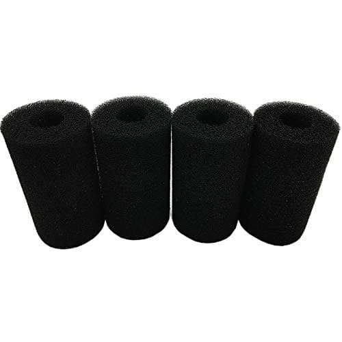 HUYAYA Pre-Filter Sponge,4 Pack Aquarium Pre Filter Foam Rolls Compatible Filter Accessories for Fish Tank