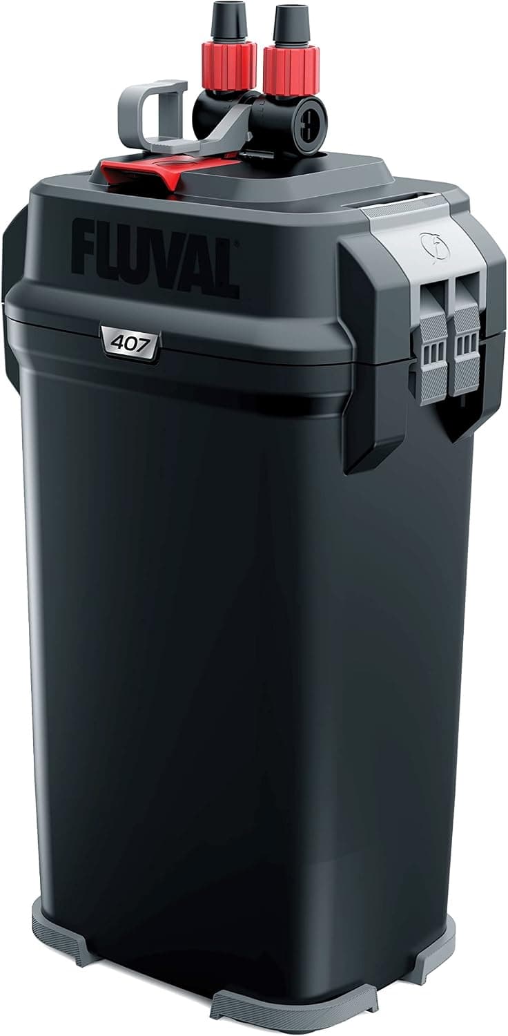 Fluval 407 Performance Canister Filter - for Aquariums Up to 100 Gallons
