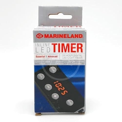 MarineLand in-Line Digital Aquarium LED Light Timer