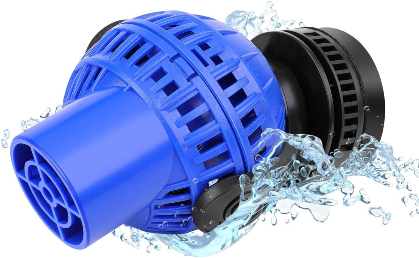 Flexzion Wave Maker Aquarium Circulation Pump 2200 GPH Mini Fish Tank Powerhead with Magnetic Mount