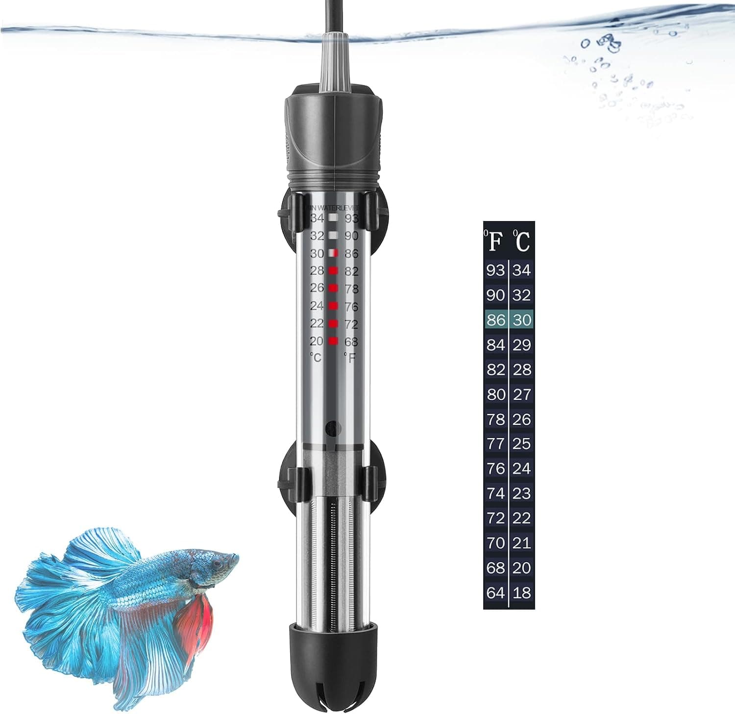 Best Aquarium Heaters for Planted Tanks (2026)