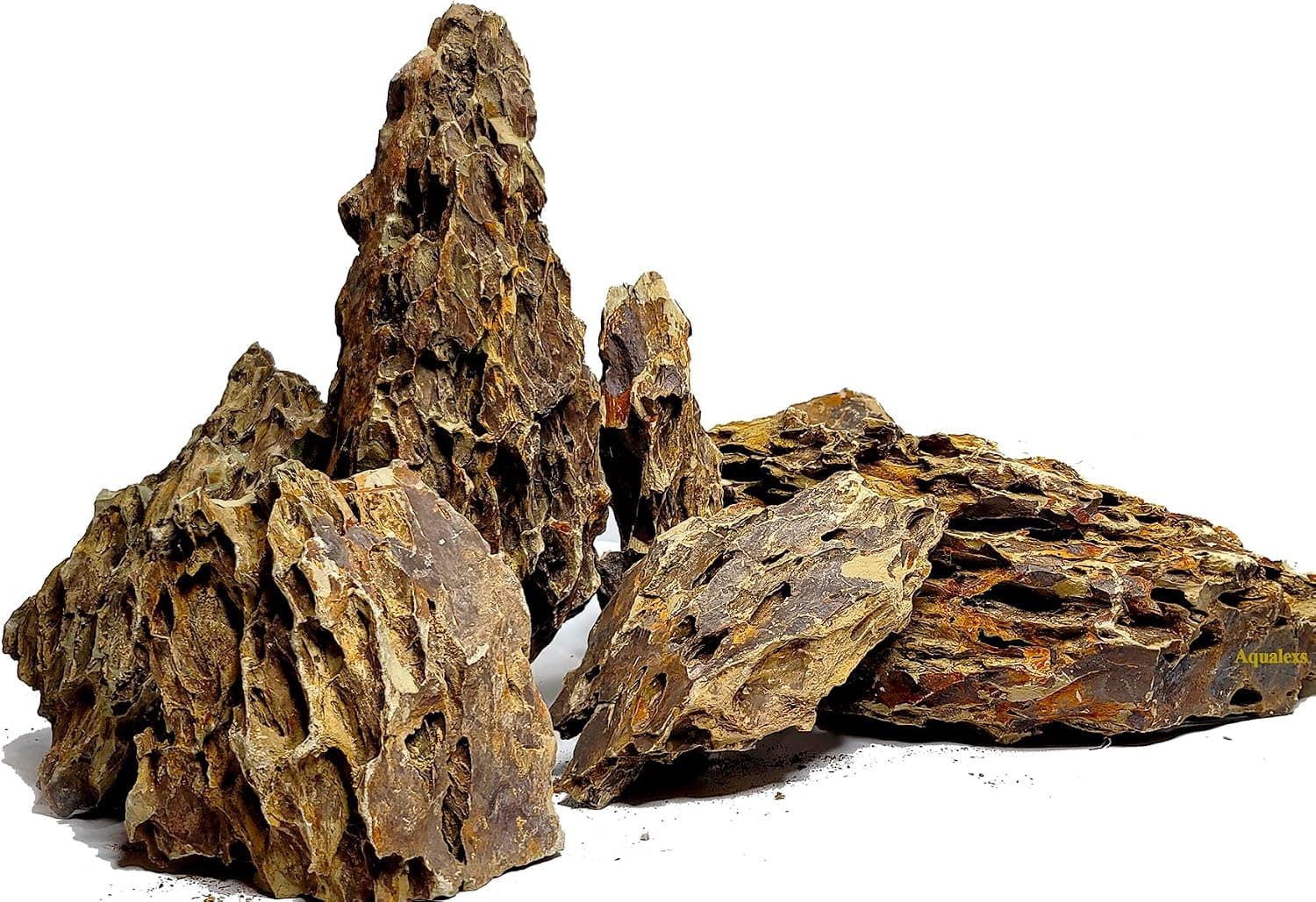 Aqualexs Ohko Dragon Stone Rock Mixed Sizes (20 LBS)