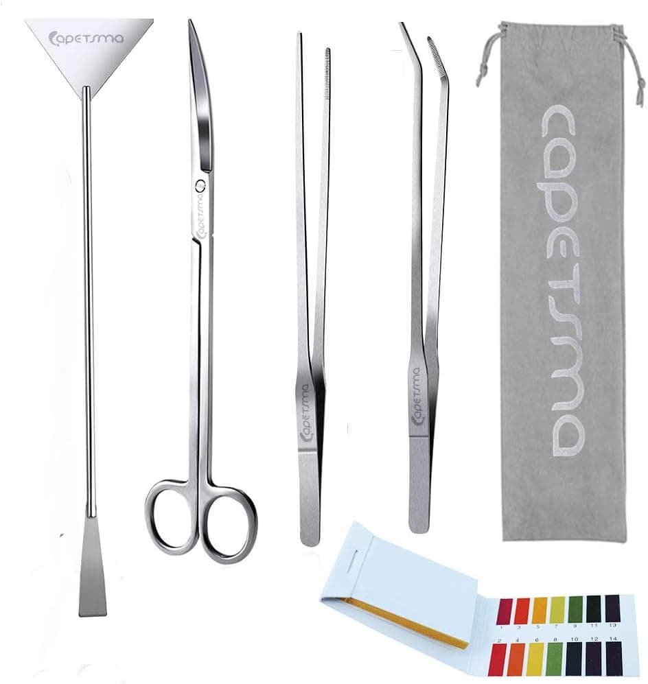 Best Aquascaping Tool Kits for Planted Tanks (2026)