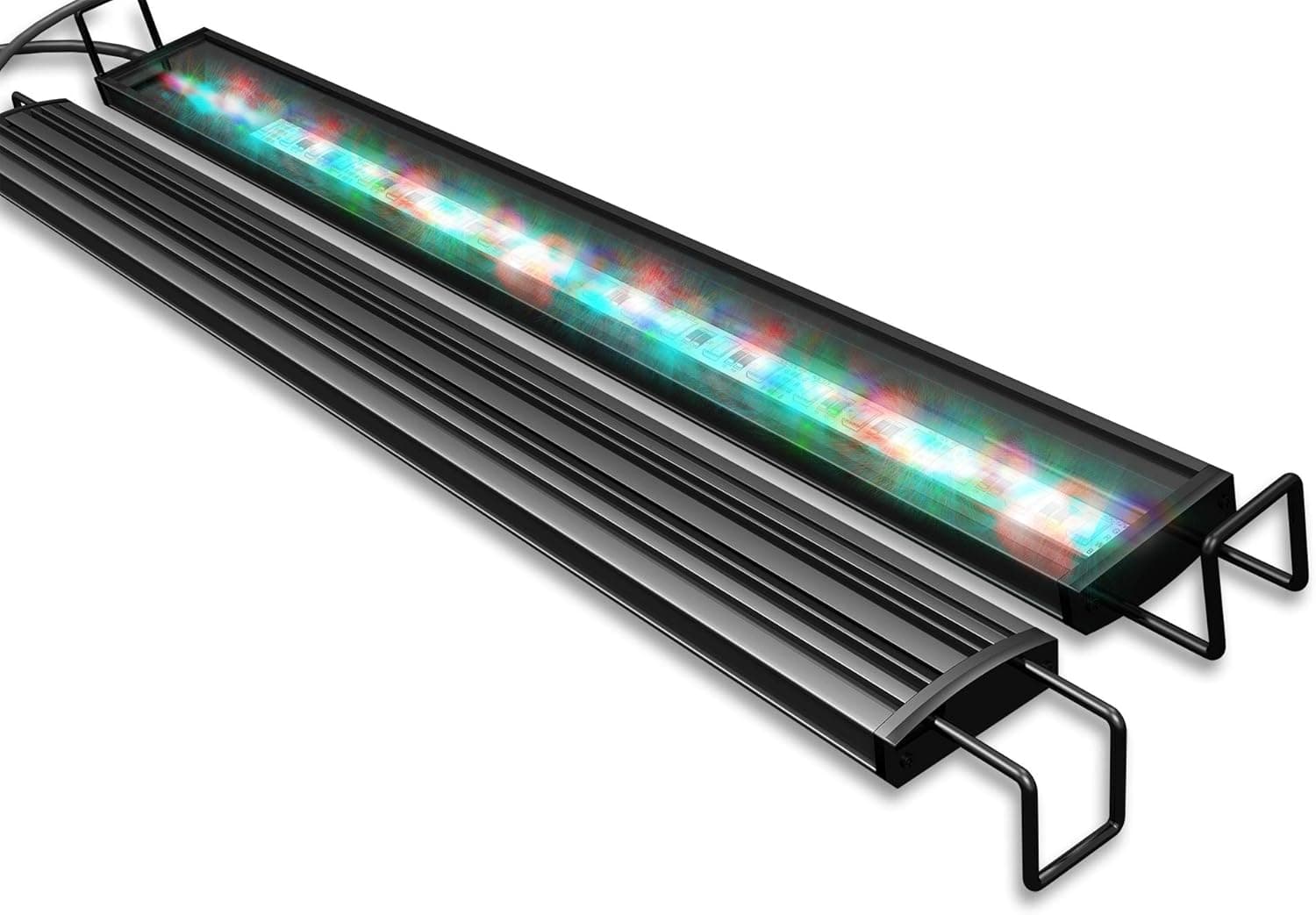 AQUATICLIFE Reno Freshwater WiFi Multi-Color RGB LED Aquarium Light Fixture 24-Inch, App Controlled