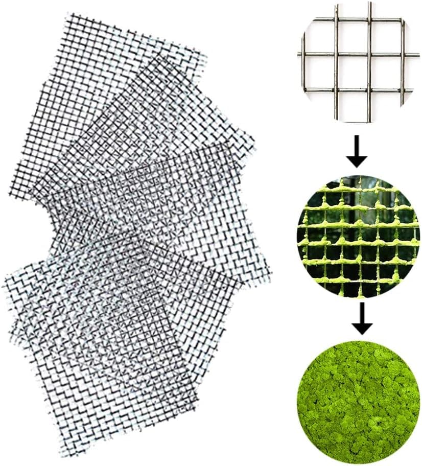 Luffy Moss Wall Mesh Kit