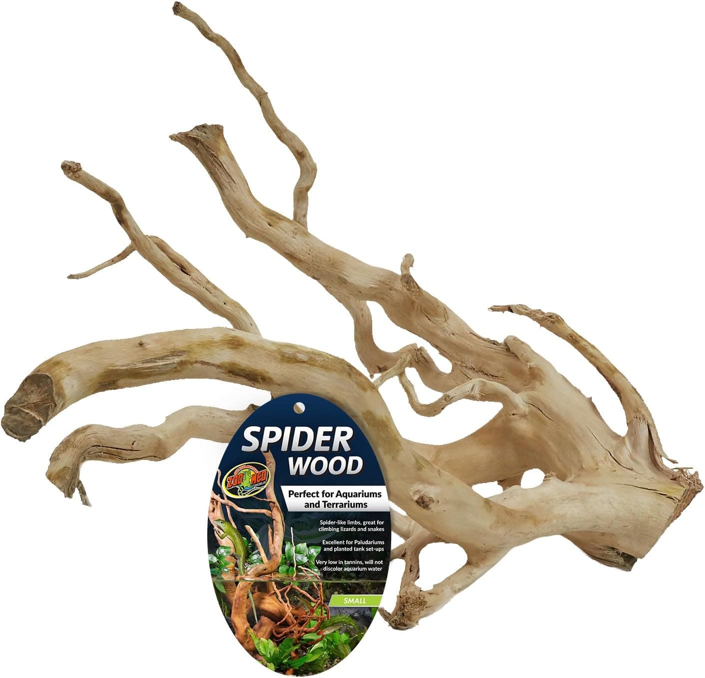 Zoo Med Spider Wood 8-12IN SM