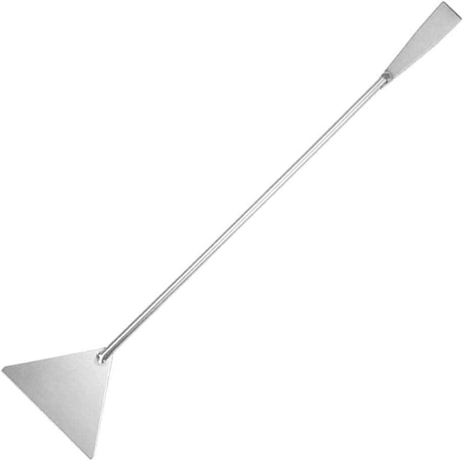 Utoolmart Stainless Steel Aquarium Substrate Spatula 12.6" Sand Flattener