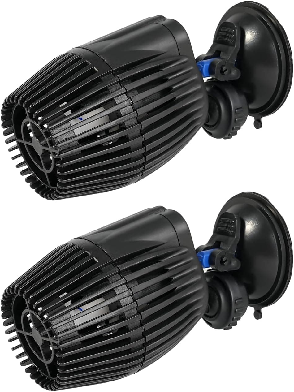 AQUANEAT 2 Pack Aquarium Circulation Pump, 800 GPH Fish Tank Powerhead, Submersible Water Pump