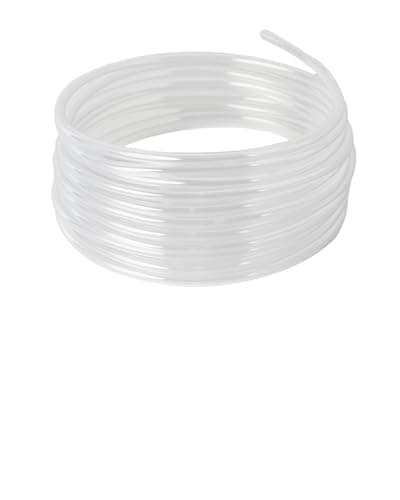 ZRDR Airline CO2 Tubing 16.4 Feet Pressure Proof Trachea with Check Valves