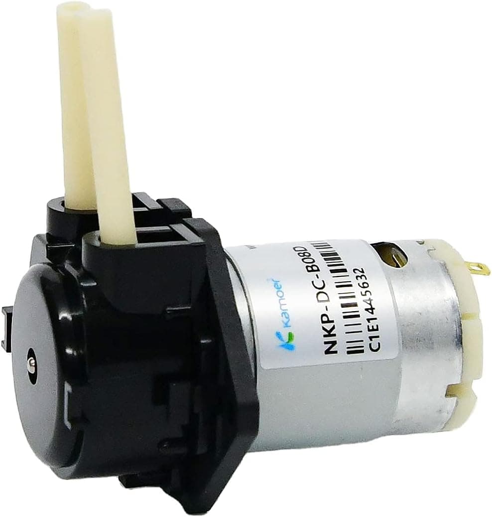 Kamoer NKP Small Peristaltic Pump 12V DC Liquid Dosing Pump for Aquarium
