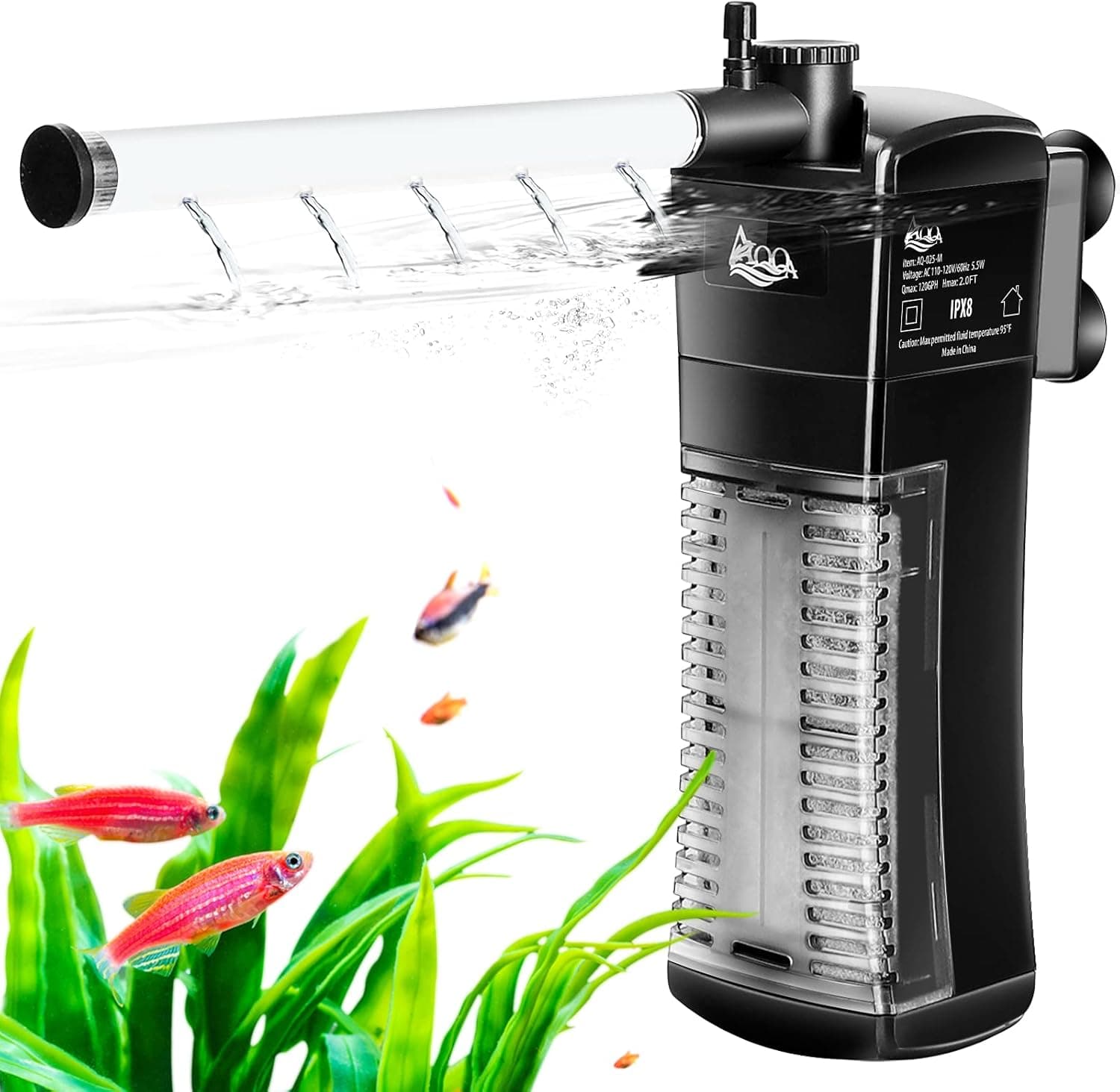 Best Internal Filters for Planted Tanks (2026)