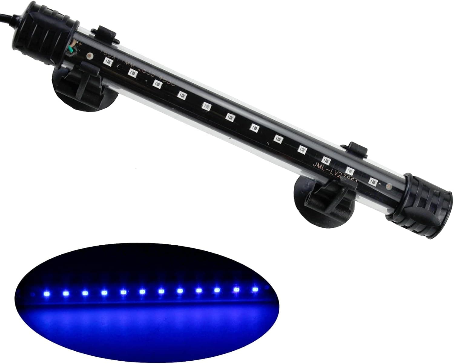 AQUANEAT Submersible Aquarium Blue Light Underwater LED