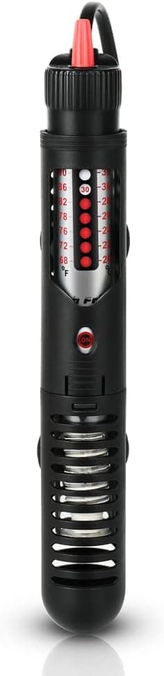 DaToo Submersible 50W Adjustable Aquarium Heater