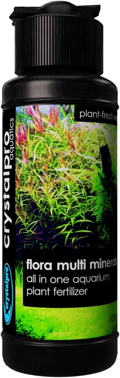 Crystalpro Flora Multi Minerals All-in-One Aquarium Plant Fertilizer 125ml