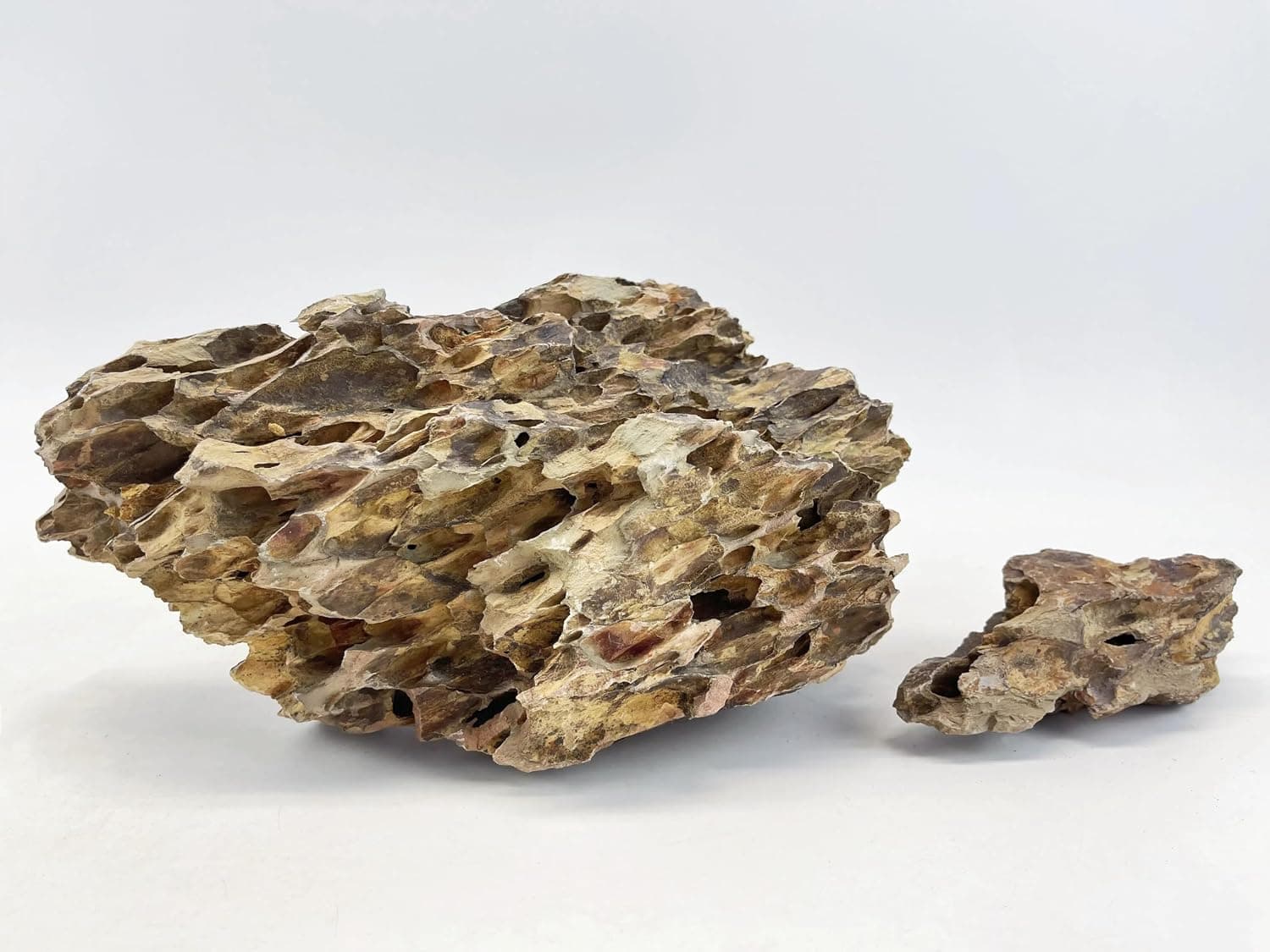 Small Dragon (Ohko) Stone (2 lbs) Aquarium Decoration Aquascaping Rock