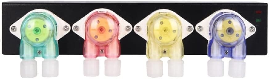 Kamoer F4 PRO 4 Heads Aquarium Doser Pump WiFi Dosing Pump with Remote Control