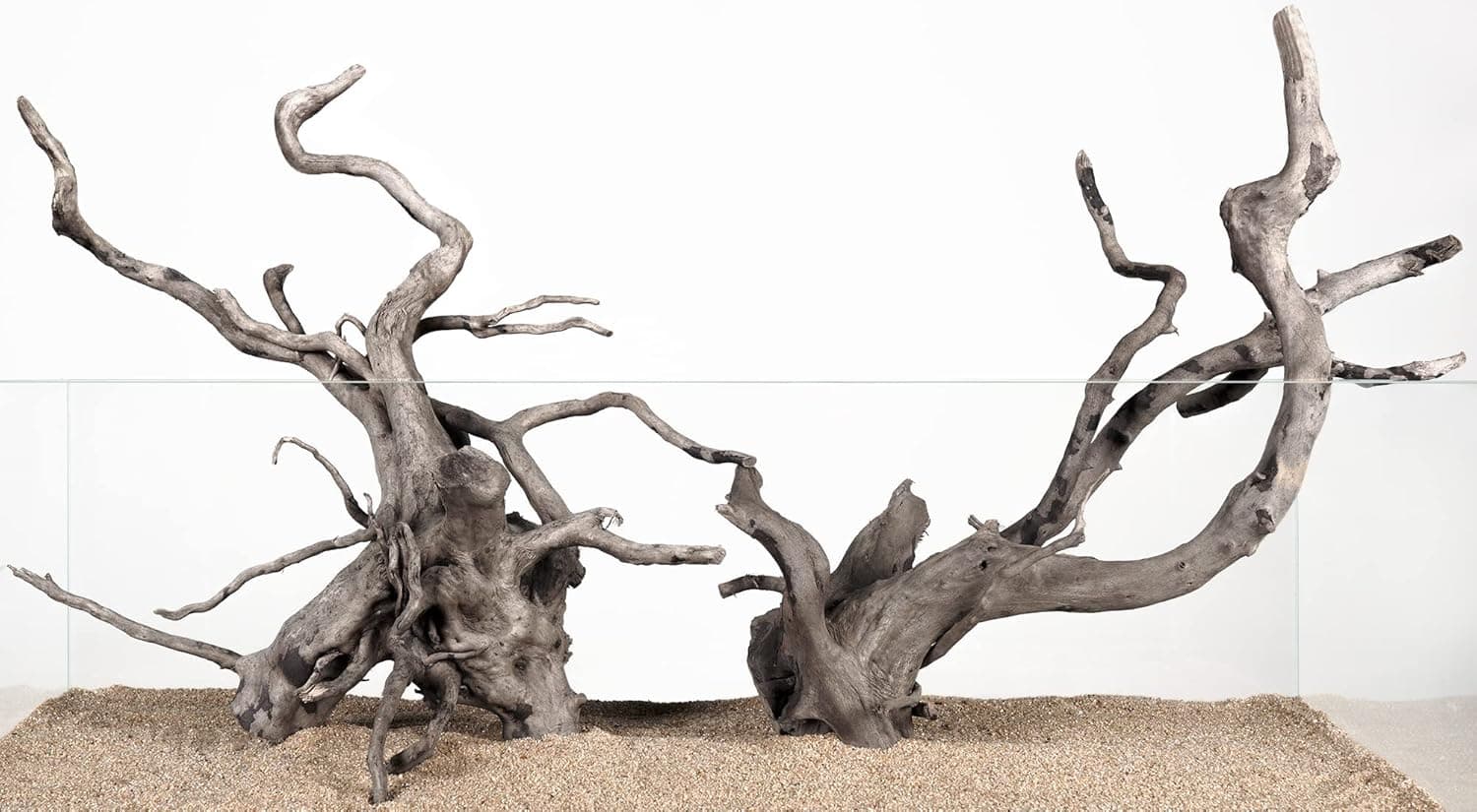 LANDEN Natural Spider Wood Aquarium Driftwood Branches (12-16 Inch, XL) 4 Pcs