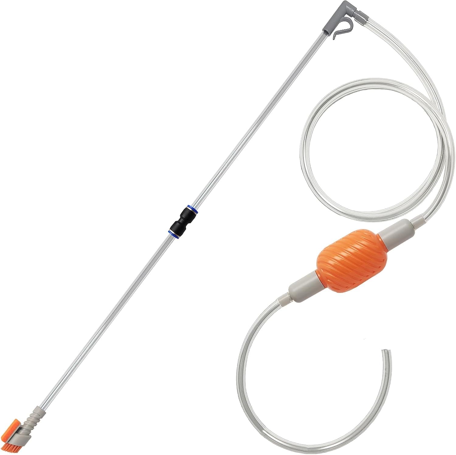 AREPK Compact Aquarium Siphon Vacuum and Water Changer Kit