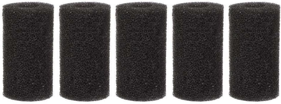 5Pcs Aquarium Pre-Filter Sponges Filter Intake Strainer Foam Guard Cover (L)