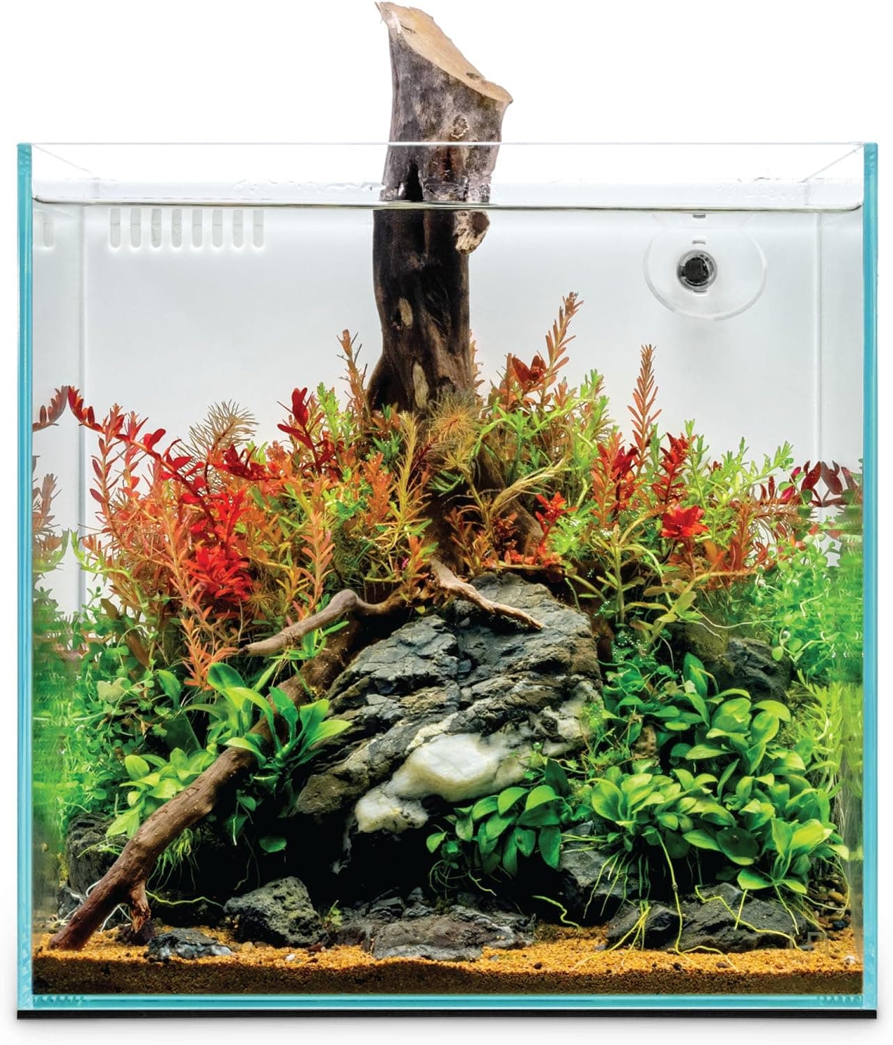 Ultum Nature Systems Rimless All in One Cube Fish Tank 7 Gallon 30A